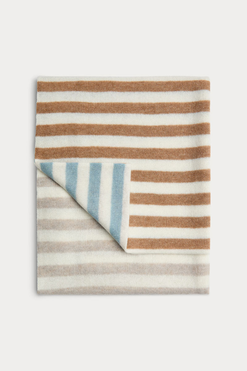 bufanda rayas cashmere