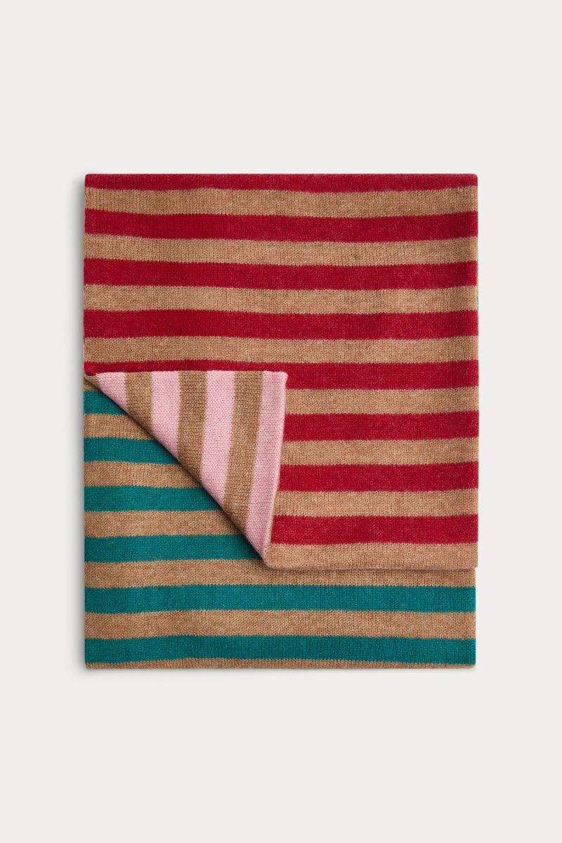 bufanda rayas cashmere