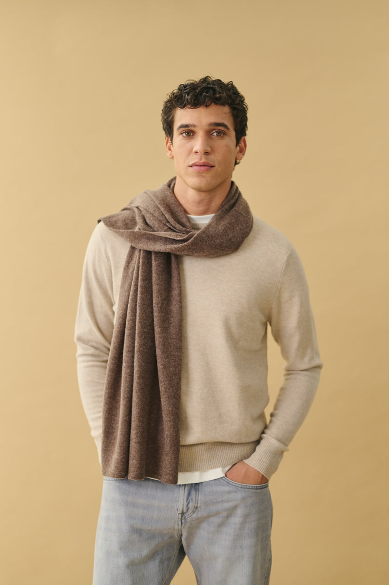 Open Knit Scarf