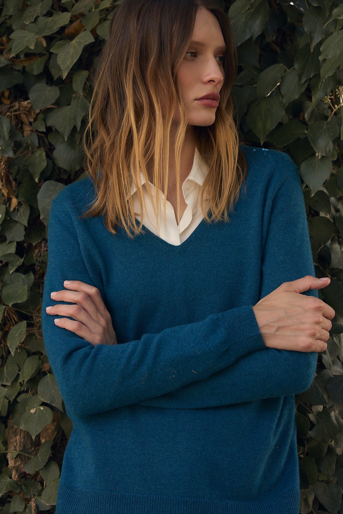 Jersey Cuello Pico Boyfriend