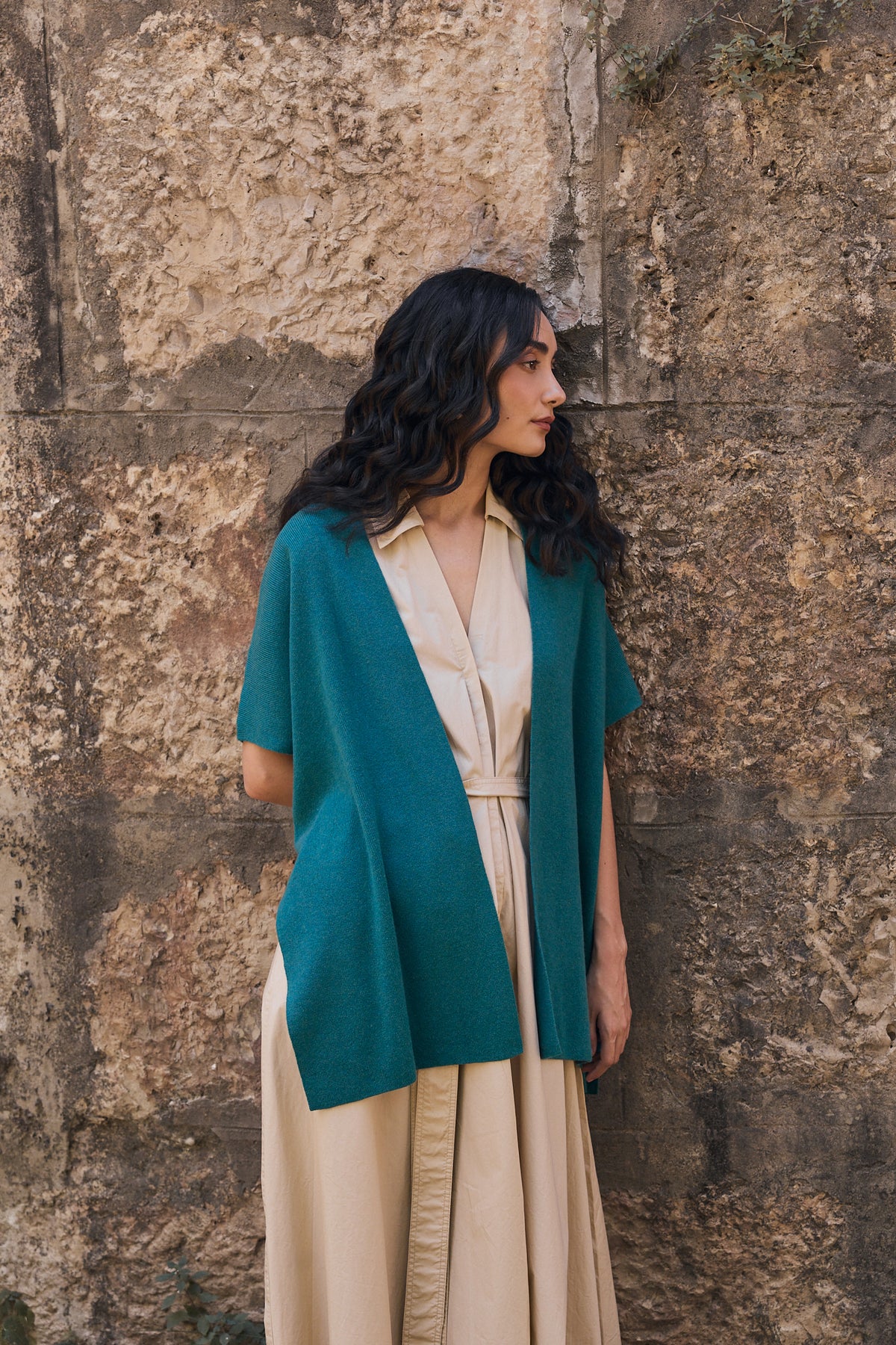 Chaleco Oversize
