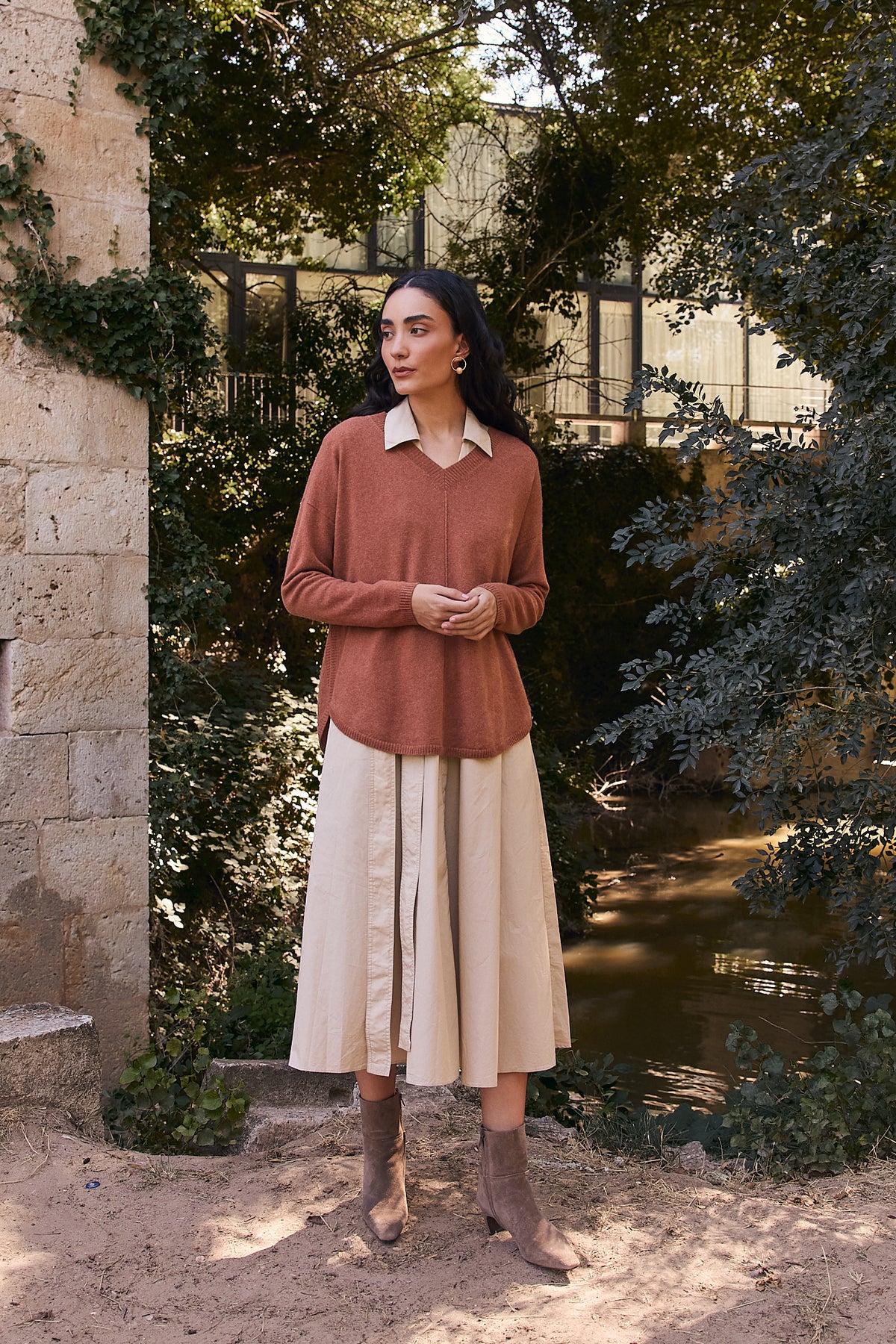 Jersey Pico Oversize Nervio