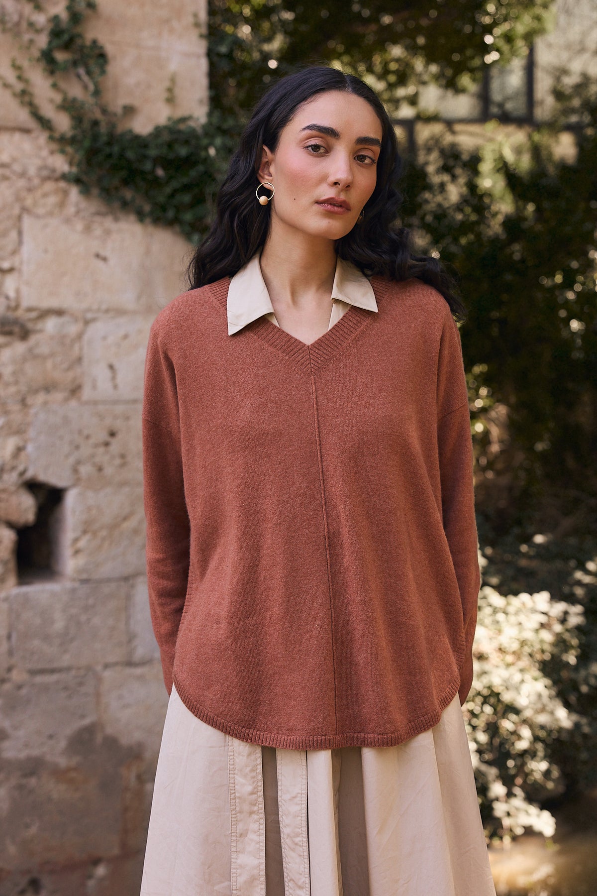 Jersey Pico Oversize Nervio