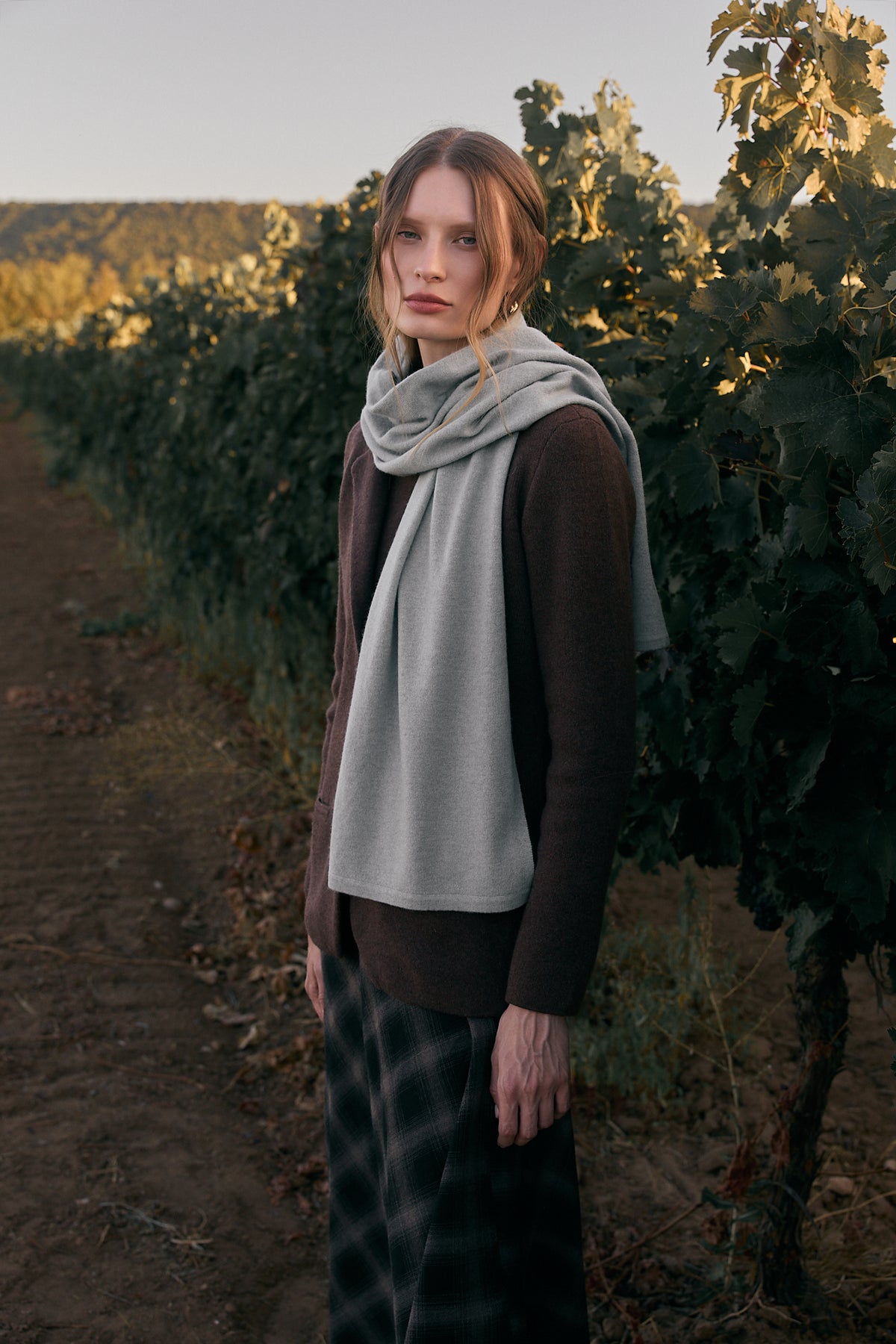 Open Knit Scarf
