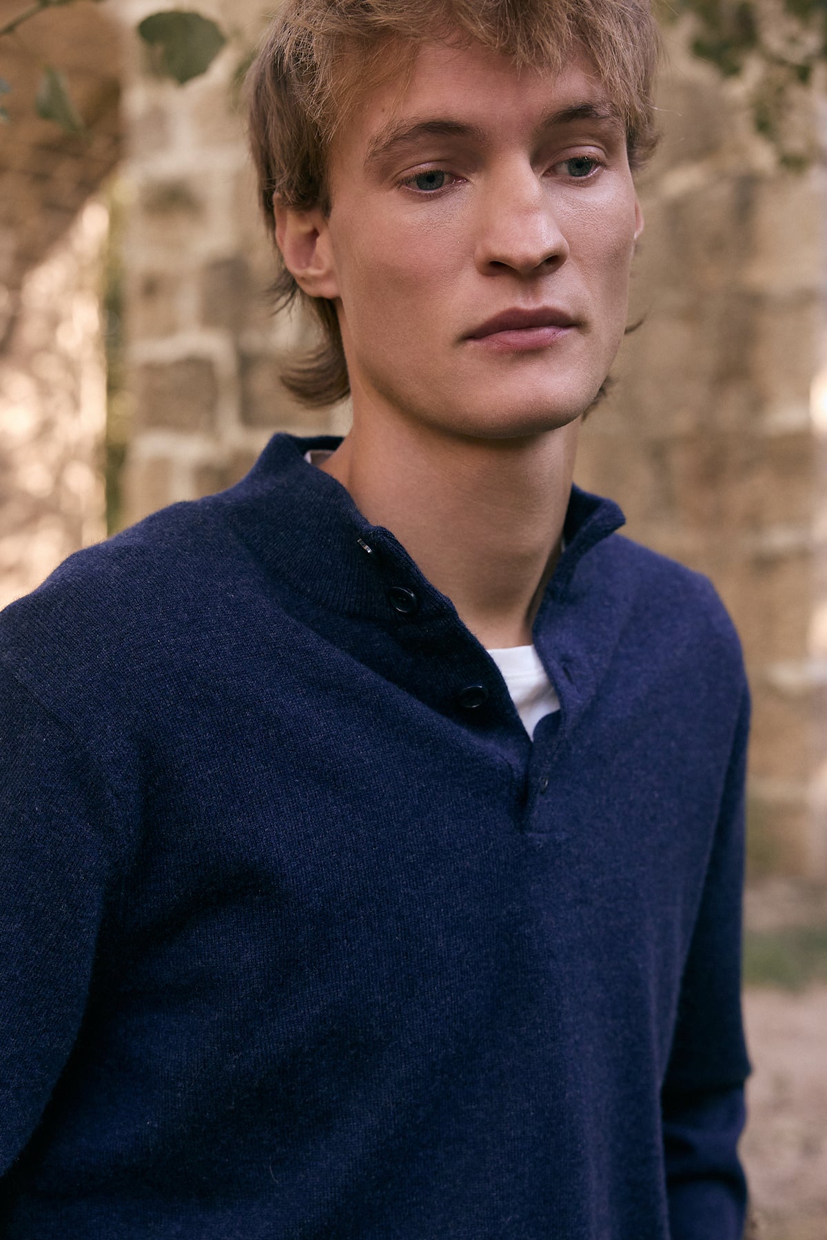 jersey polo hombre cashmere