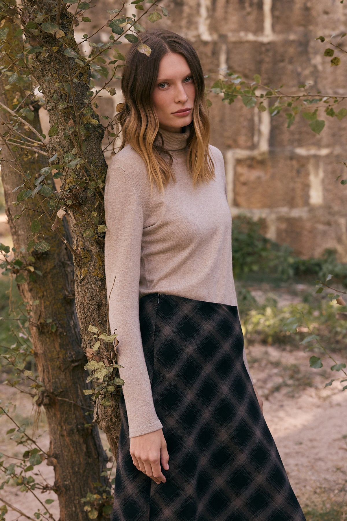 Basic Turtleneck Sweater 