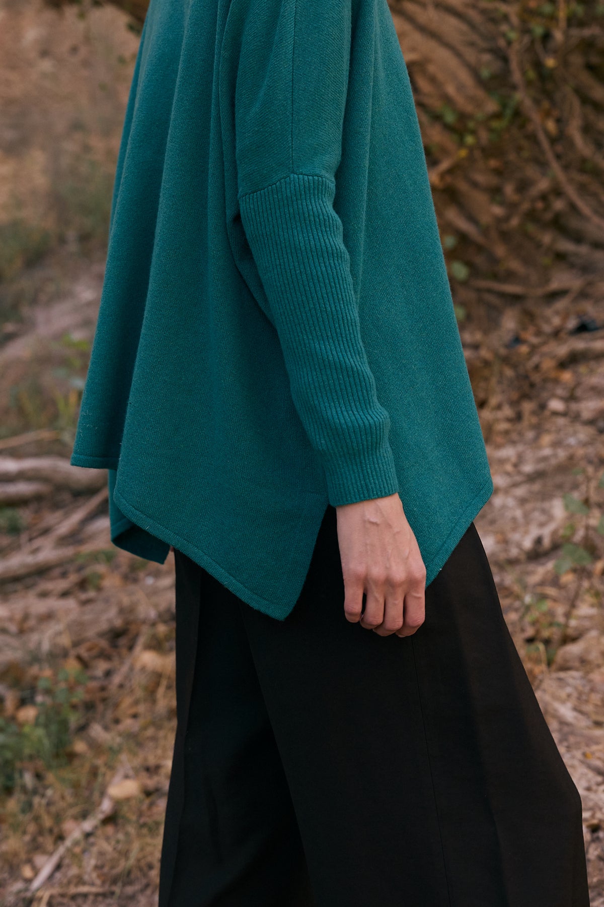 Poncho Cuello Pico