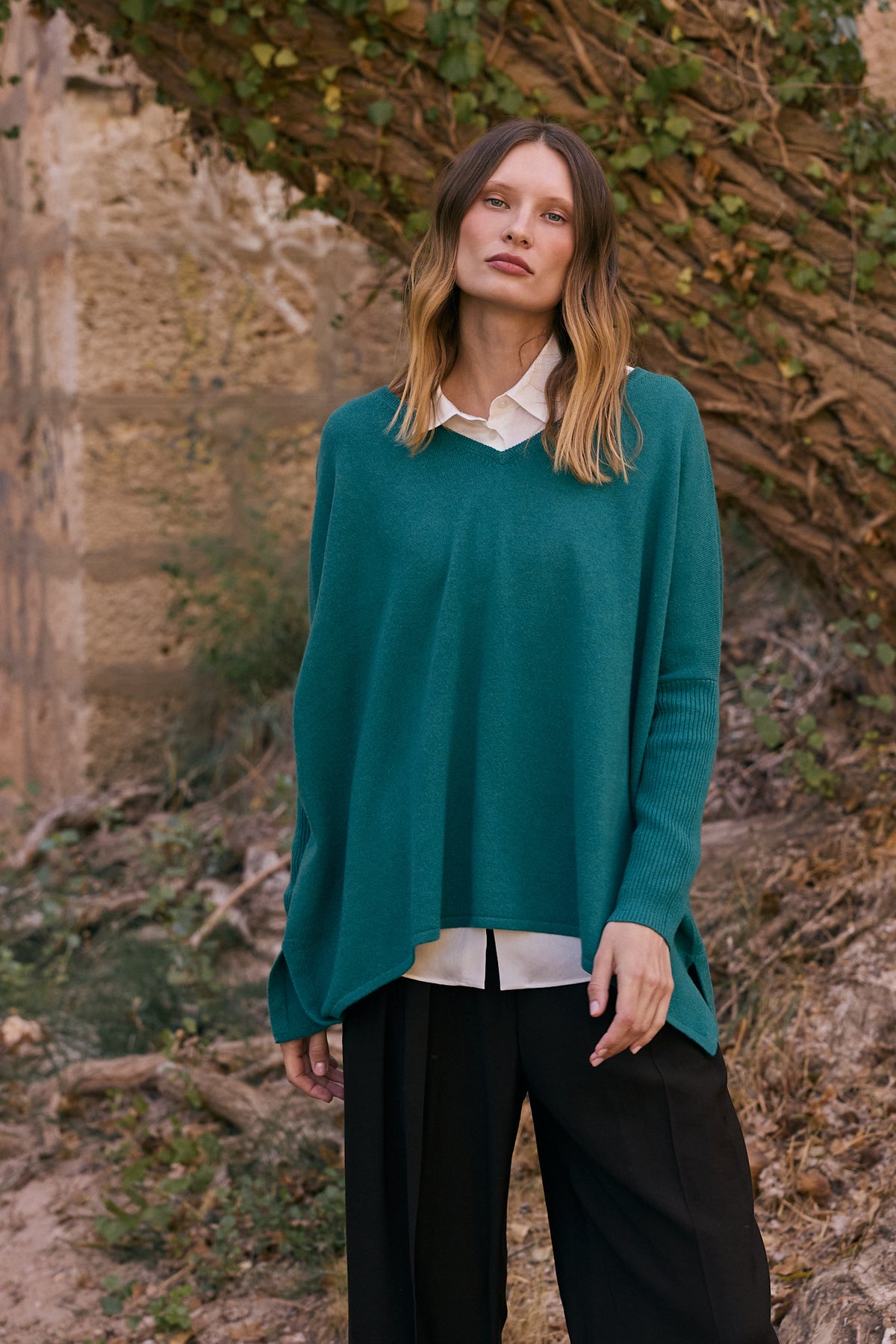 Poncho Cuello Pico