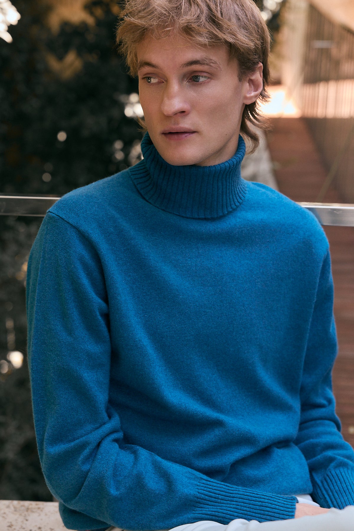 jersey cashmere hombre 