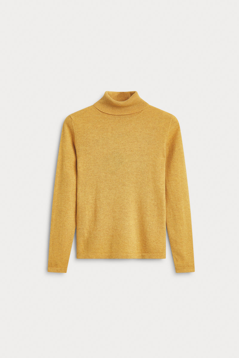 Basic Turtleneck Sweater 