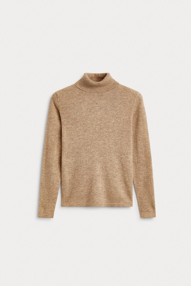 Basic Turtleneck Sweater 