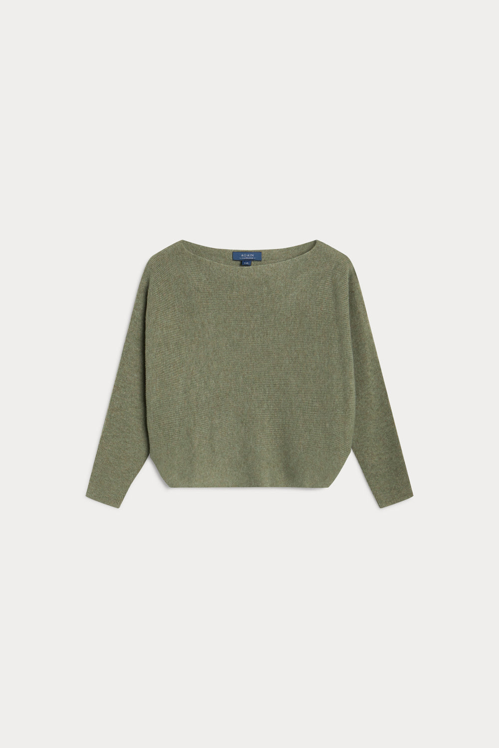 jersey cashmere mujer escote barco
