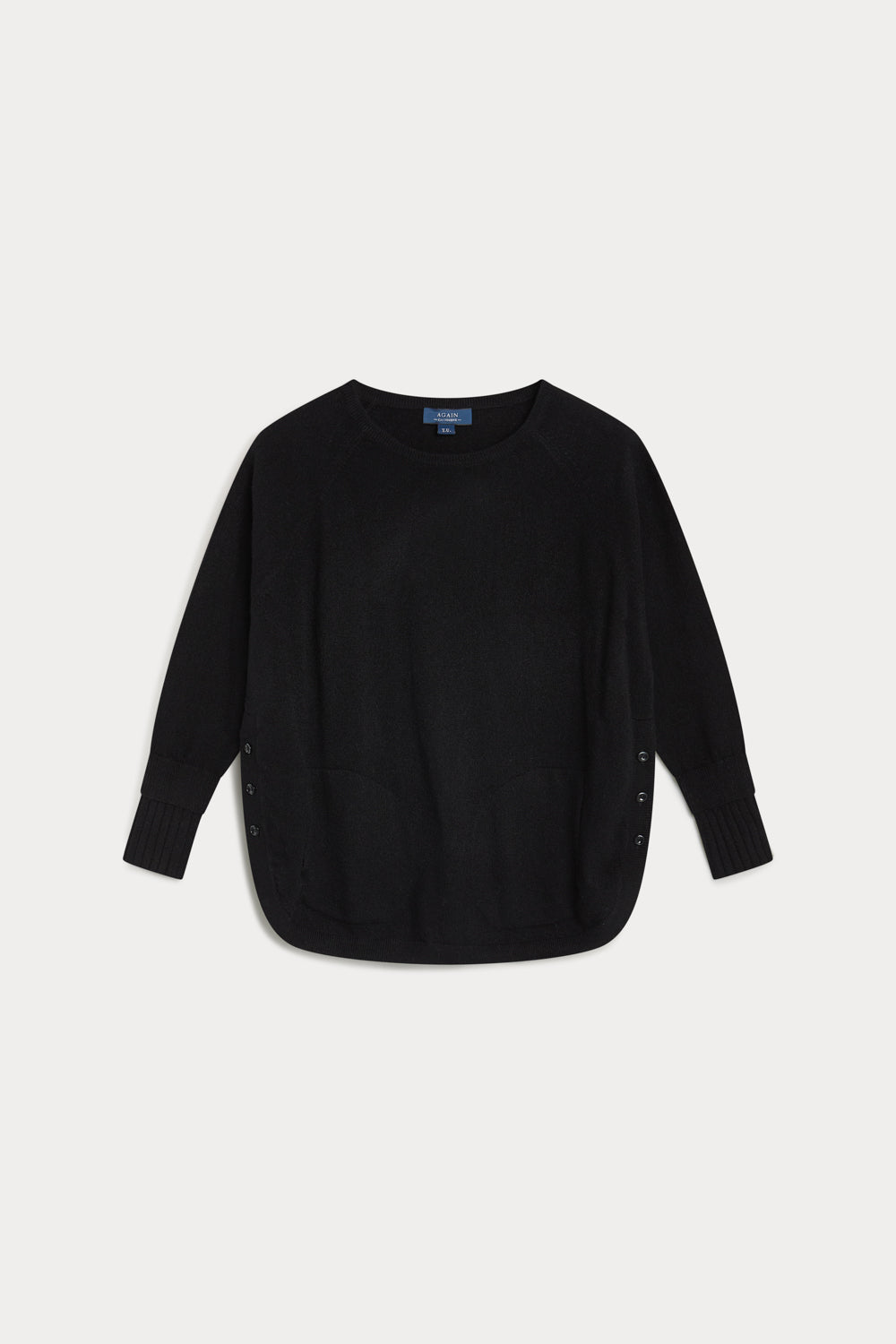 Jersey Caja Cashmere Mujer negro