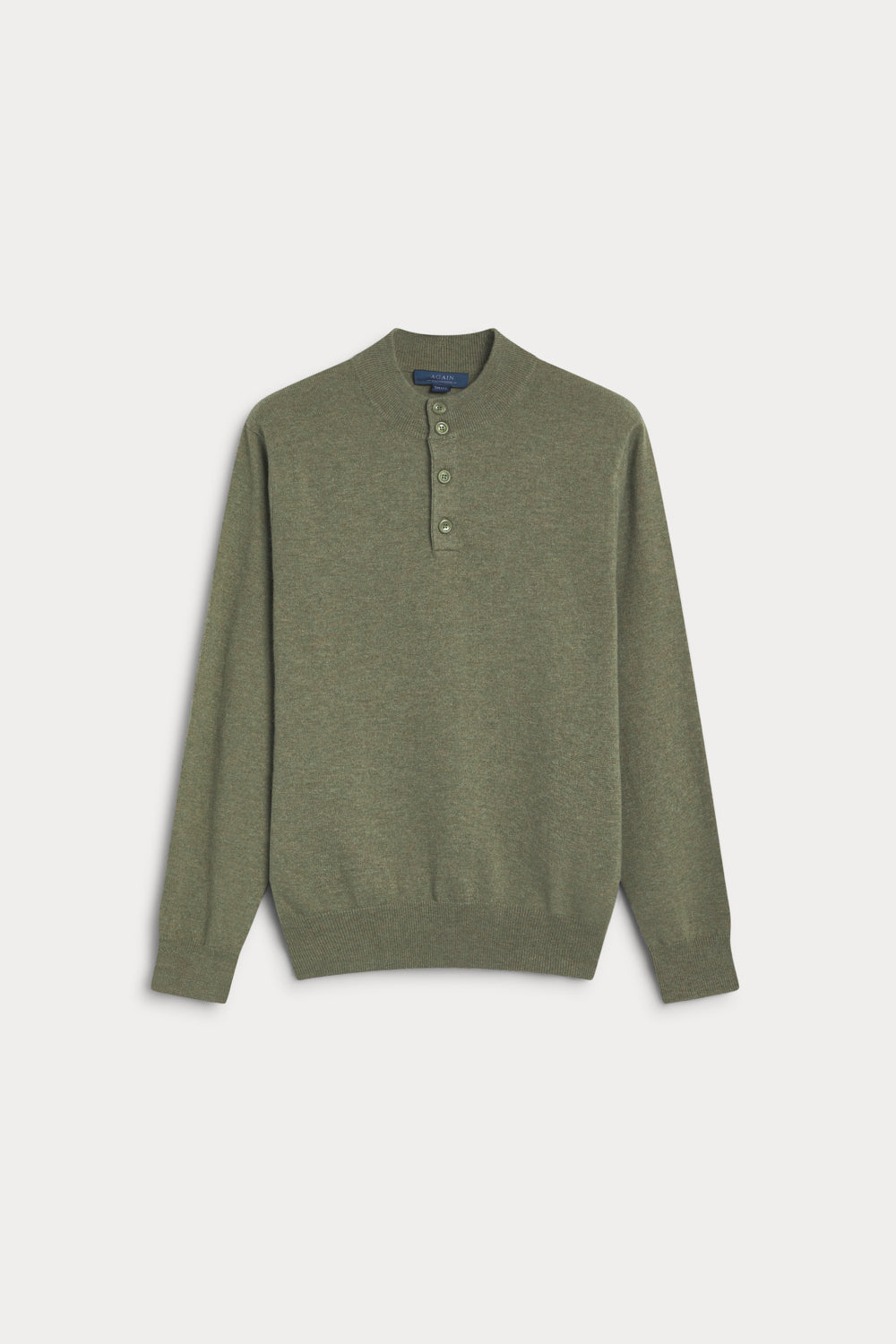 Jersey cuello mao de hombre AGAIN Cashmere