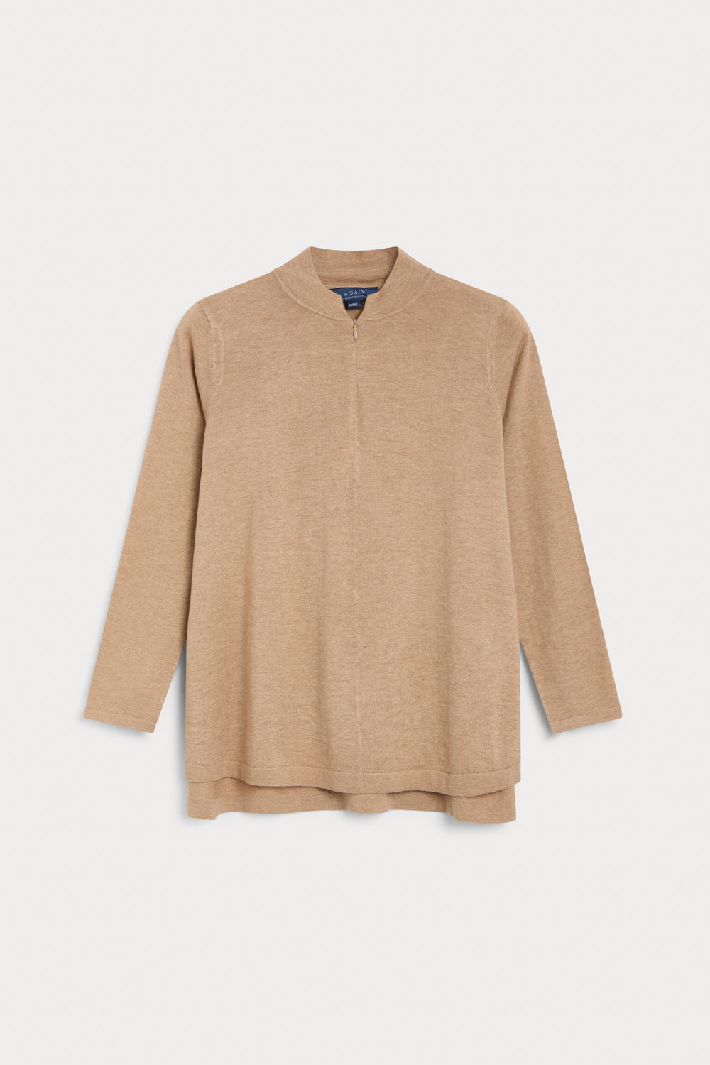 Jersey Kurta Cashmere Seda camel