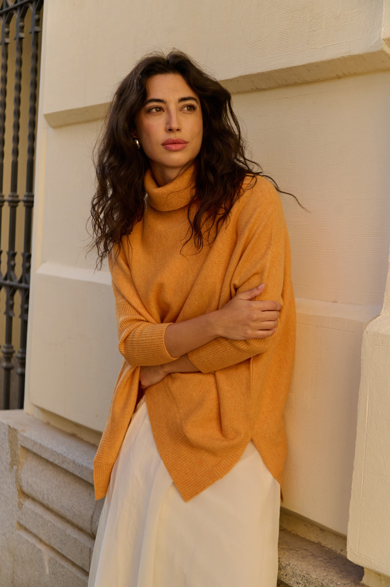 Poncho Cuello Vuelto