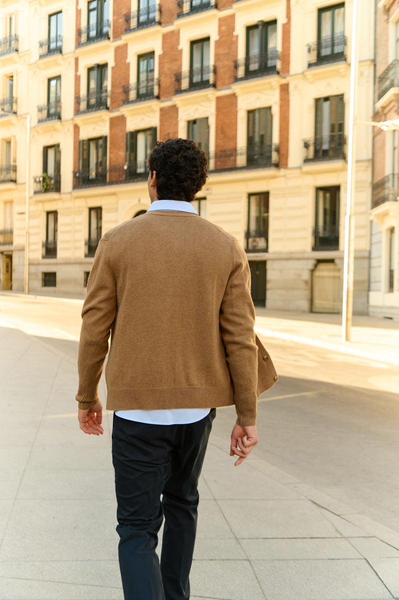 Basic Four-strand Cardigan