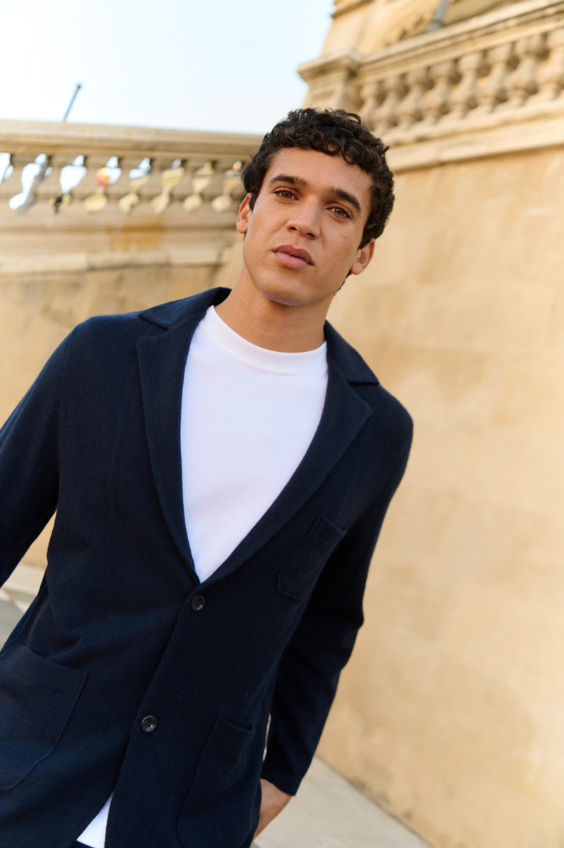 Blazer Punto Cashmere