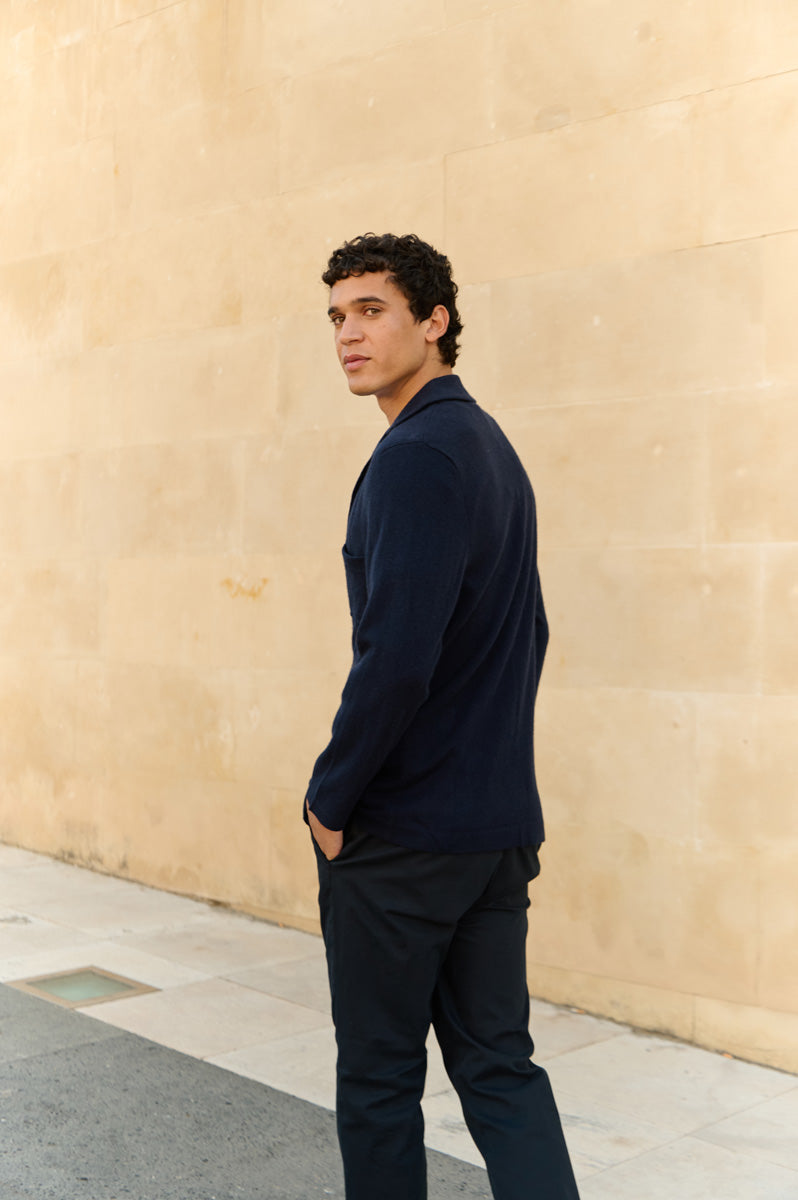 Blazer Punto Cashmere