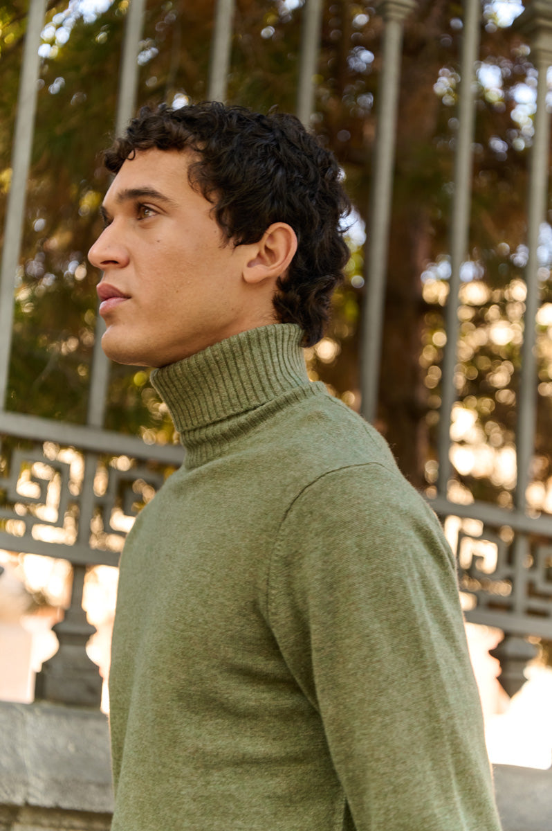 Turtleneck Sweater