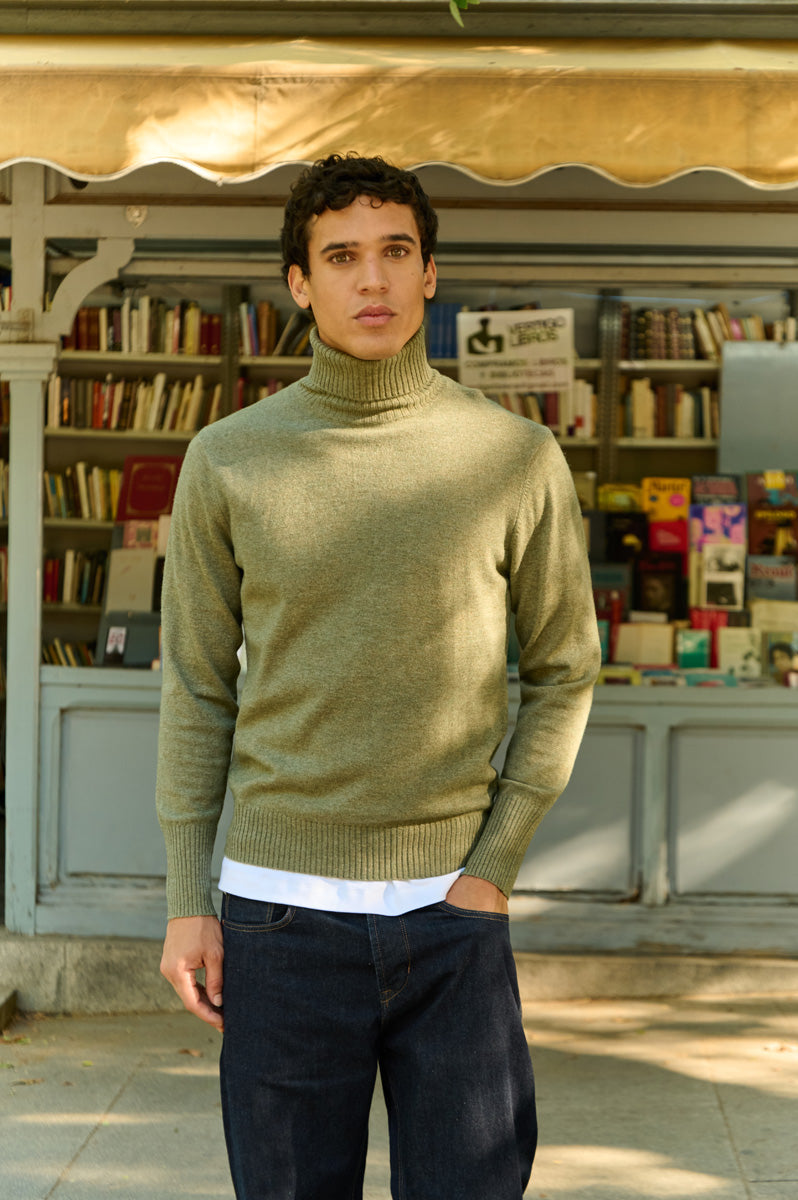 Jersey Cuello Vuelto