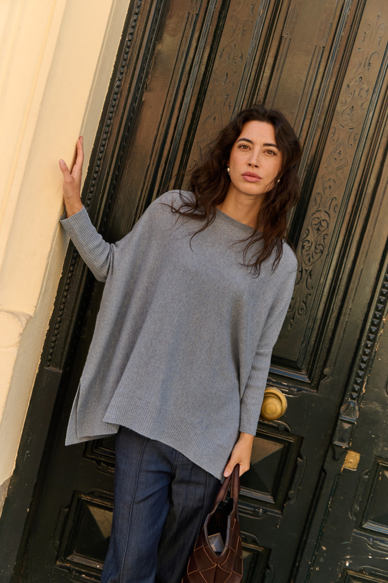 Poncho Cuello Redondo