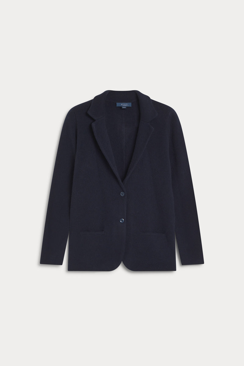 blazer mujer AGAIN Cashmere azul