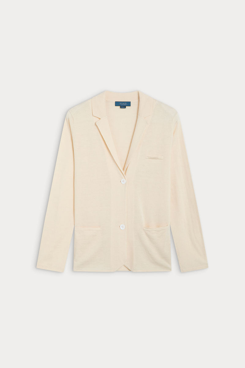 Blazer Cashmere Ultrafino y Seda