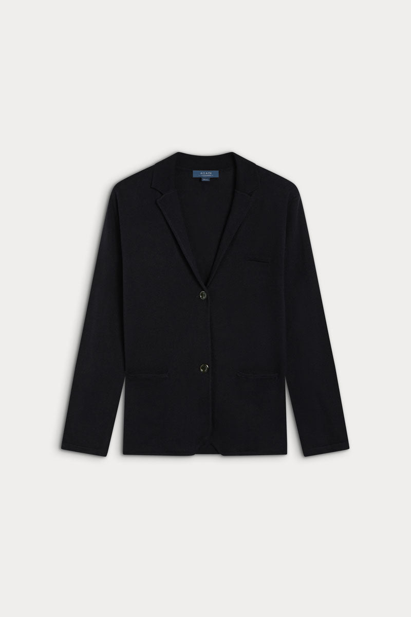 Blazer Cashmere Ultrafino y Seda