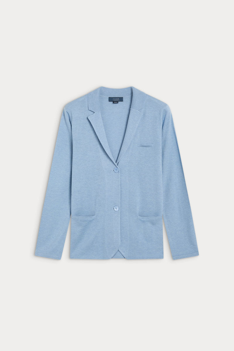 Blazer Cashmere Ultrafino y Seda