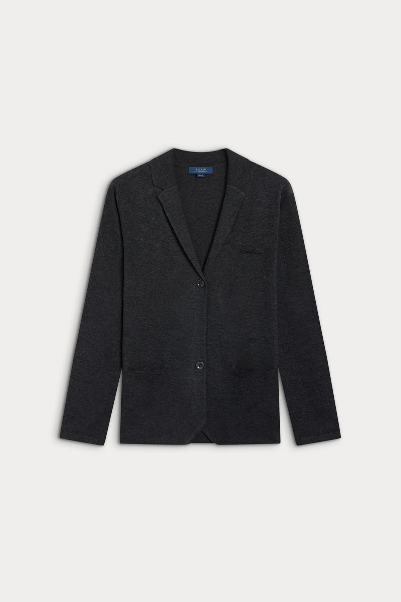 Blazer Cashmere Ultrafino y Seda