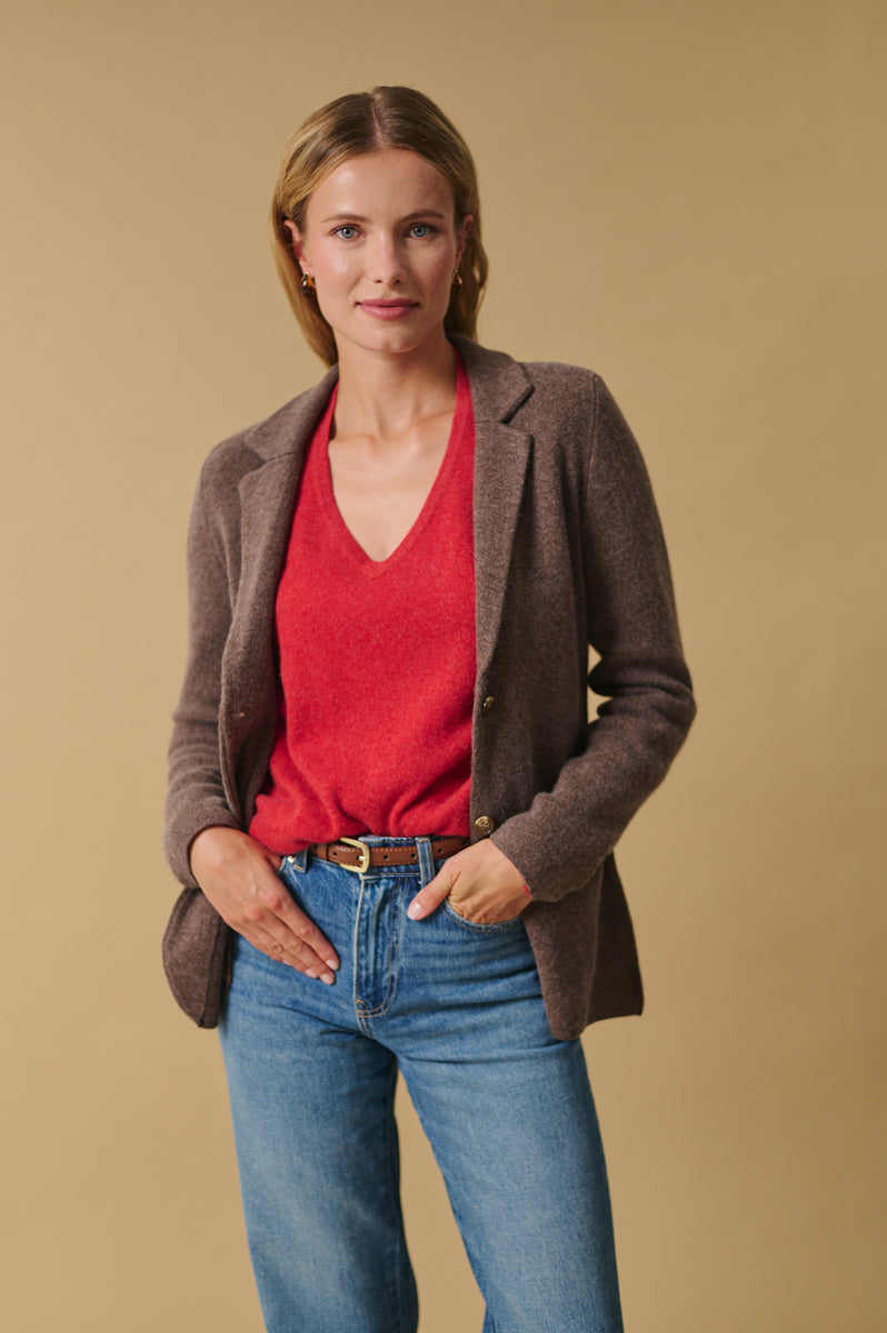 Blazer de mujer AGAIN Cashmere