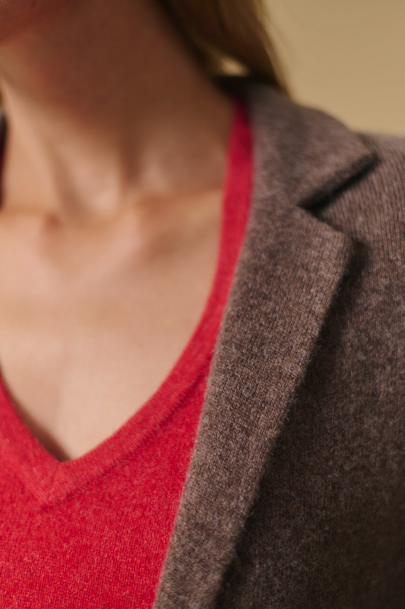 Blazer de mujer AGAIN Cashmere