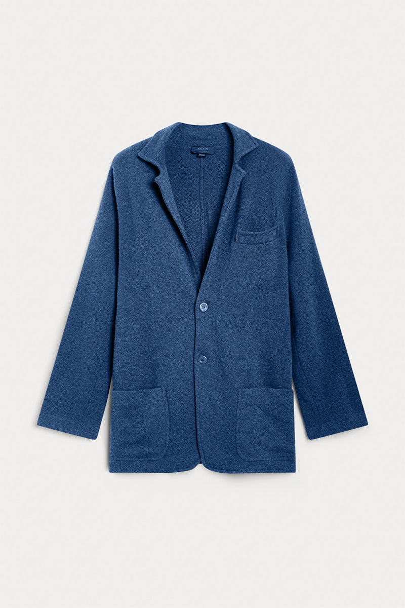 Cashmere Knit Blazer