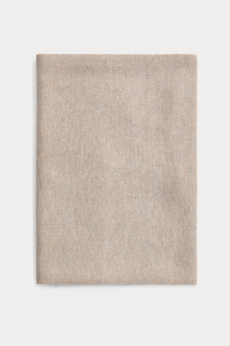 bufanda 100% cashmere color piedra