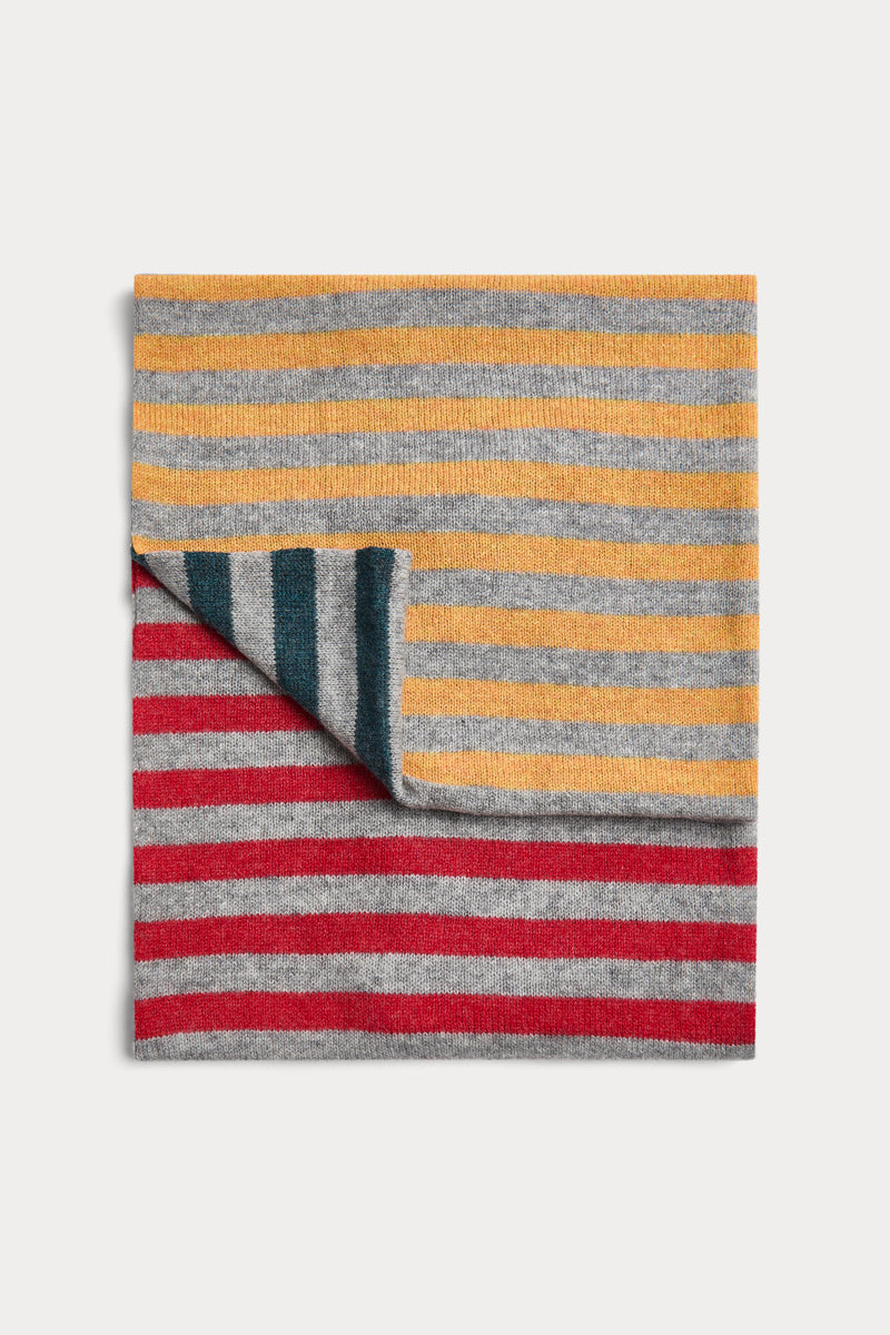 Multicolor Striped Scarf