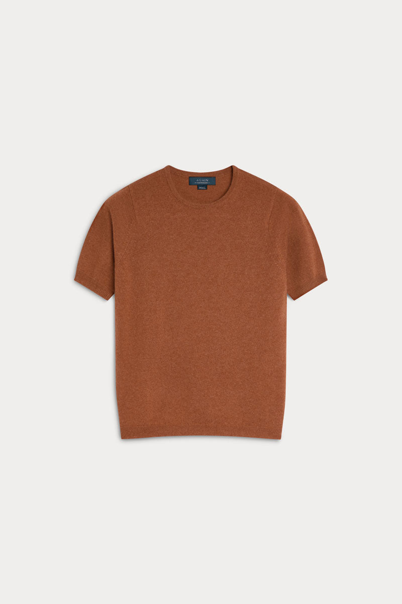 camiseta-manga-corta-cashmere-ocre