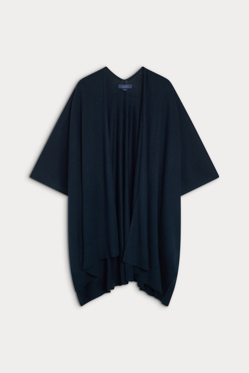  capa de cashmere y seda ultrafino de mujer