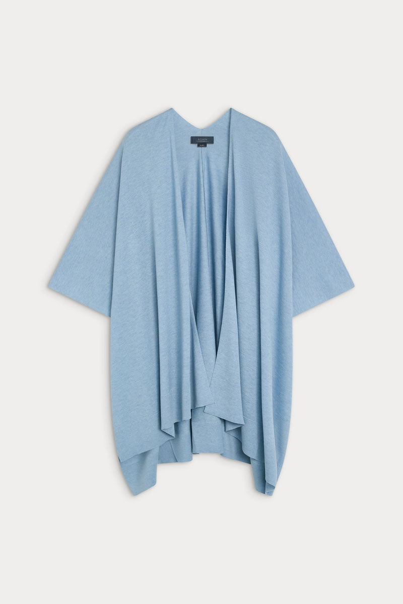  capa de cashmere y seda ultrafino de mujer