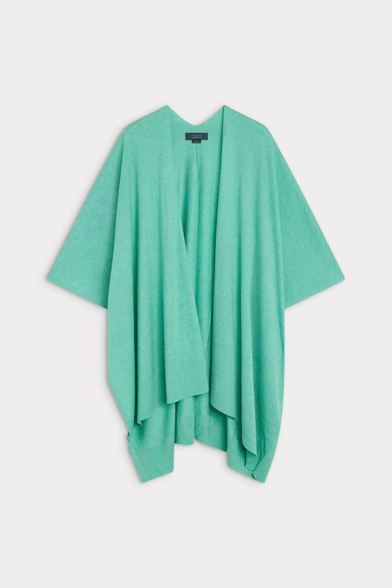  capa de cashmere y seda ultrafino de mujer