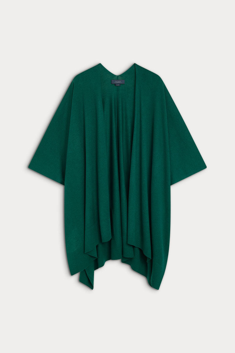  capa de cashmere y seda ultrafino de mujer