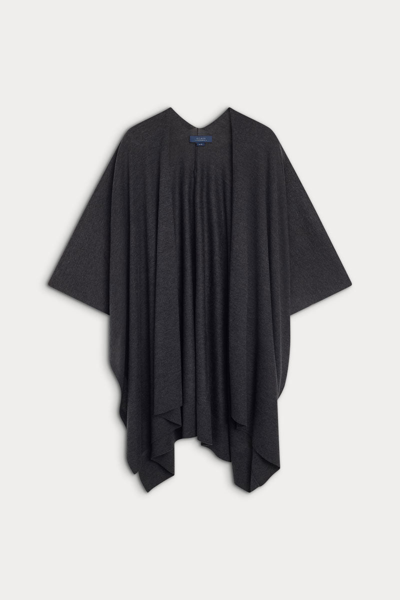  capa de cashmere y seda ultrafino de mujer