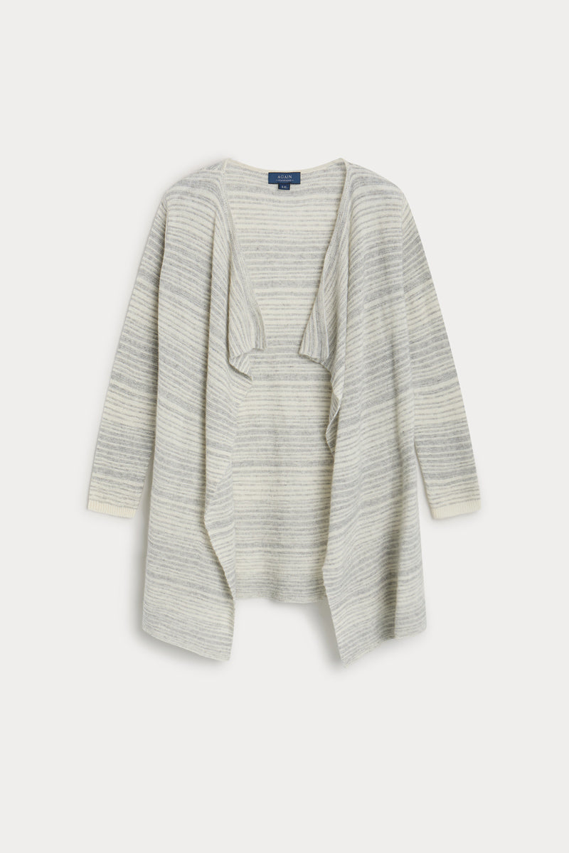 cardigan asimetrico de mujer AGAIN Cashmere 