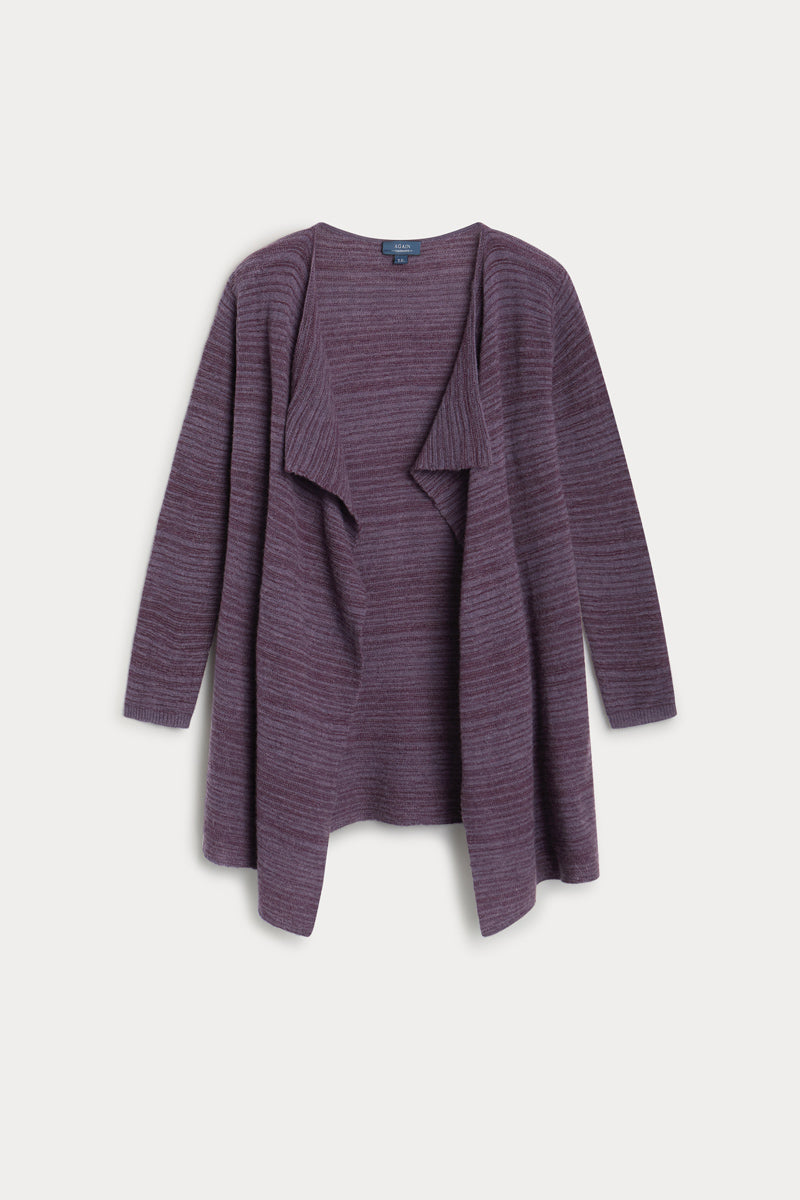 cardigan asimetrico de mujer AGAIN Cashmere 