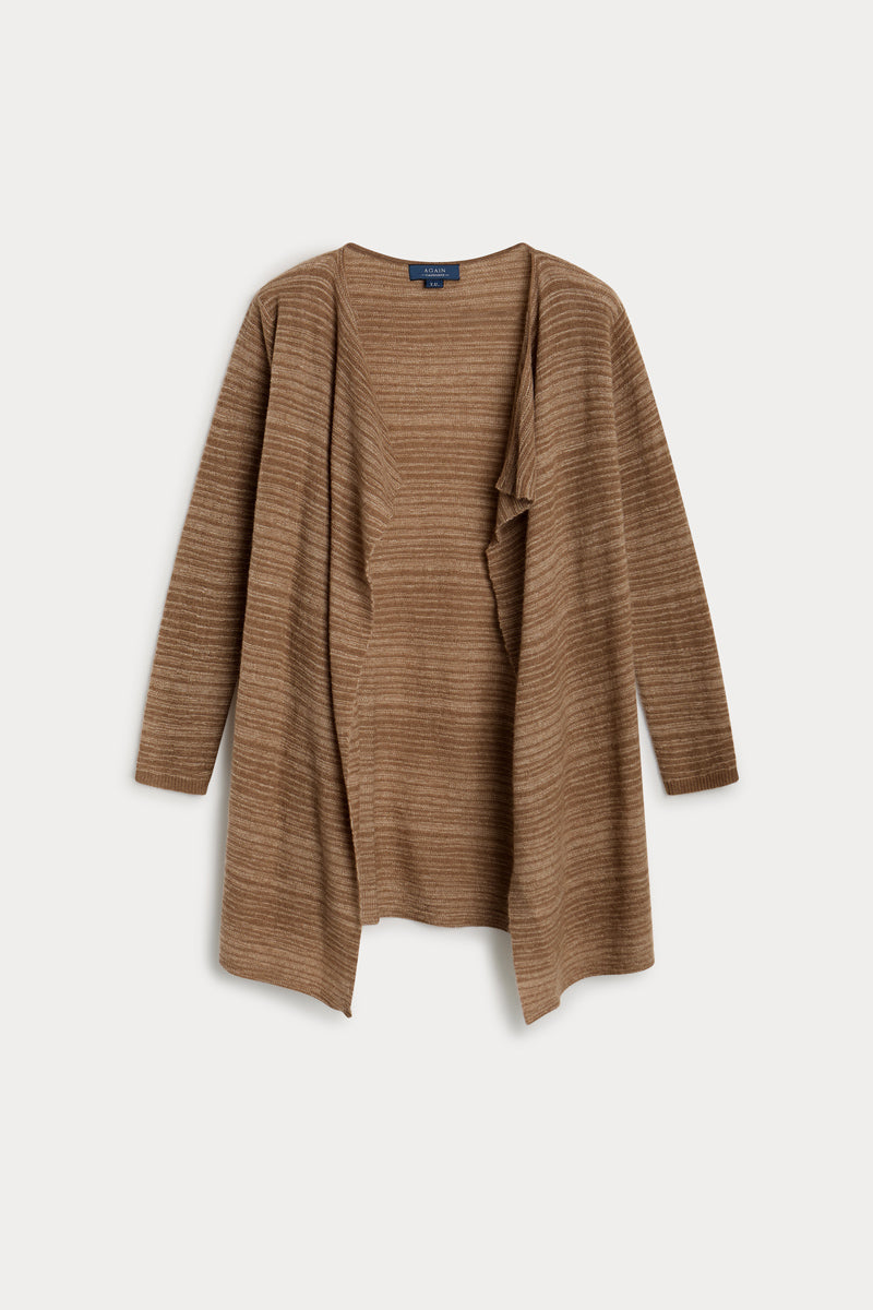 cardigan asimetrico de mujer AGAIN Cashmere 