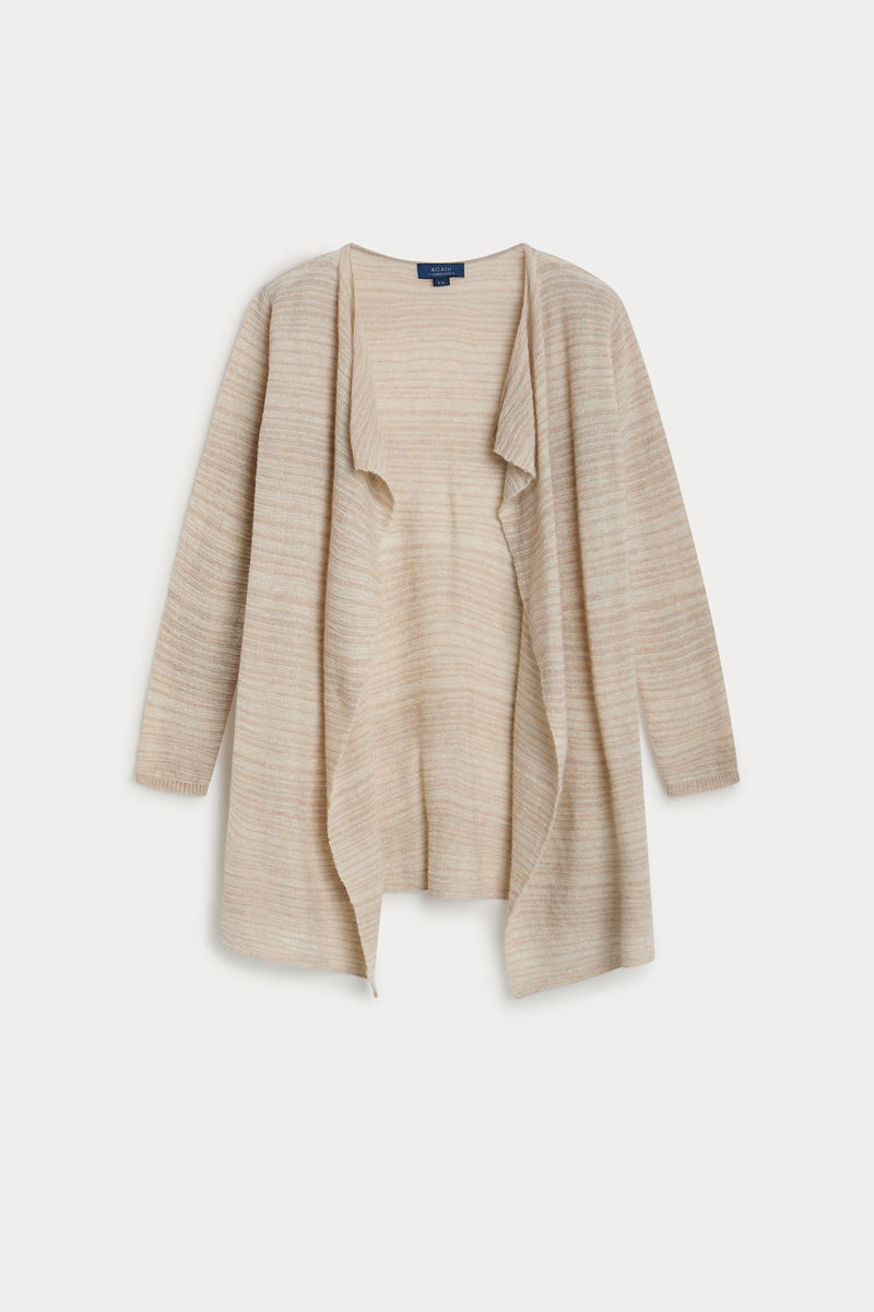 cardigan asimetrico de mujer AGAIN Cashmere 