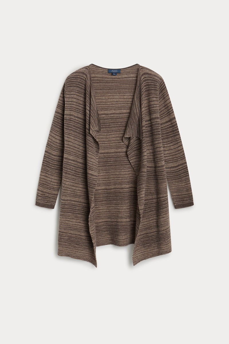 cardigan asimetrico de mujer AGAIN Cashmere 
