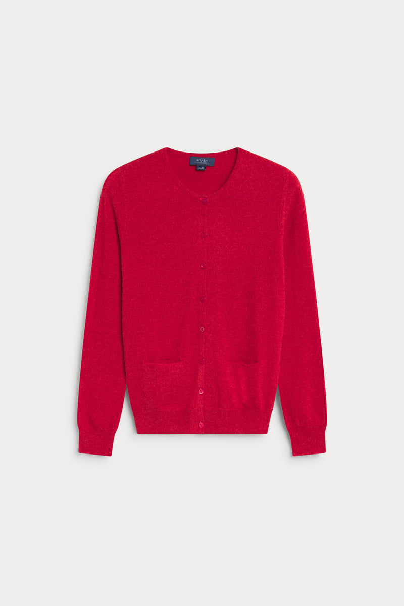 cardigan basica cashmere mujer