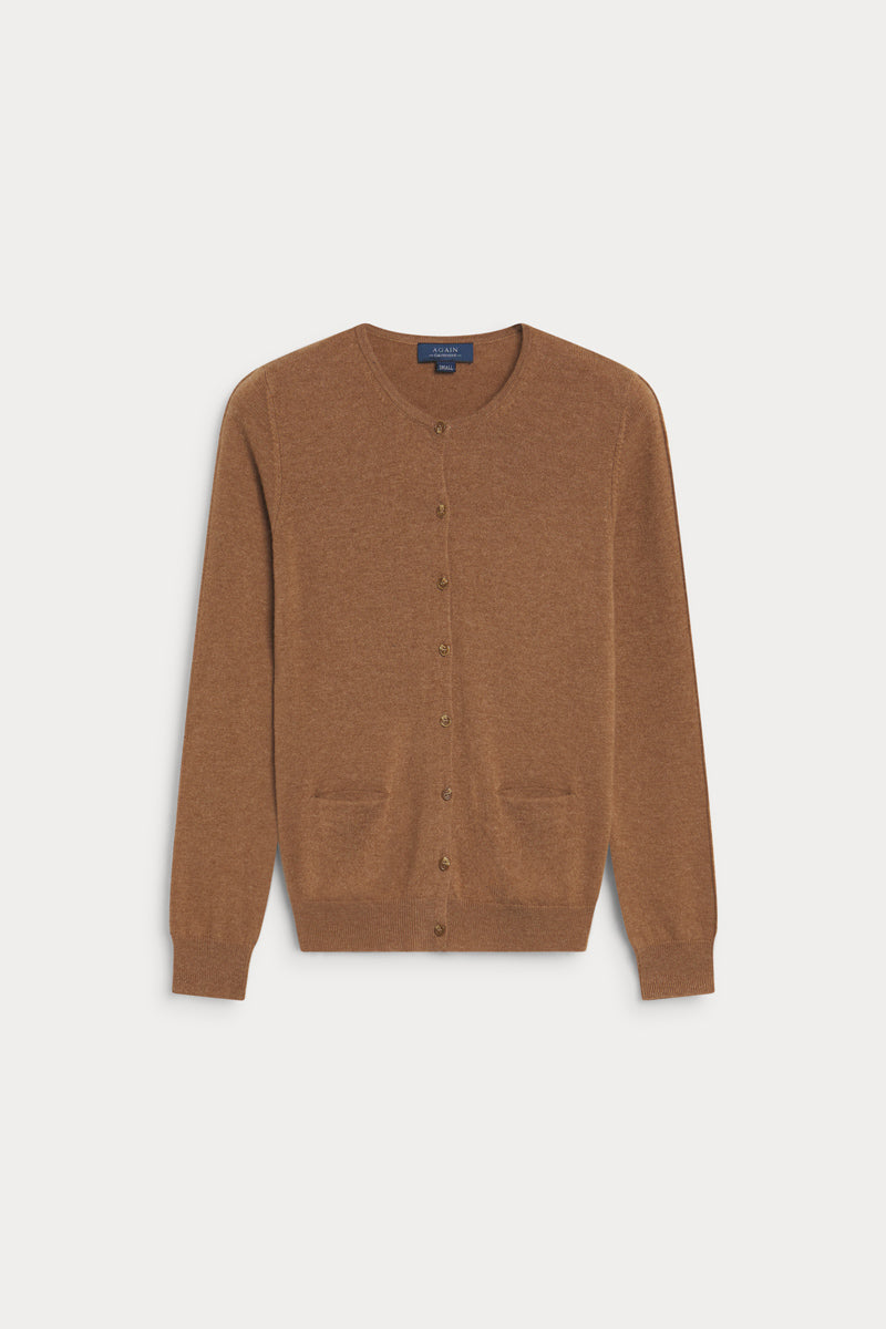 cardigan basica cashmere mujer
