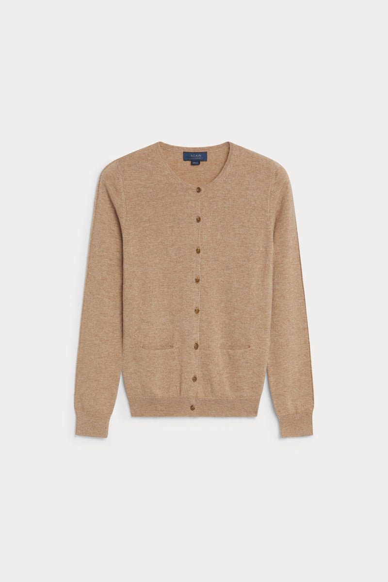 cardigan basica cashmere mujer